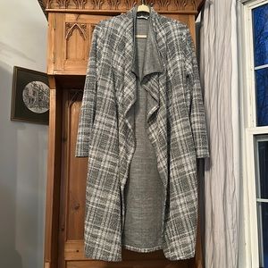 Women’s Blumin Long Cardigan With Waterfall Front